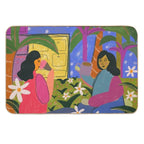 Land of Daisies  Toxin-Free Bath Mat