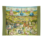 HD Garden of Earthly Delights, by Hieronymus Bosch HIGH DEFINITION Tapestry
