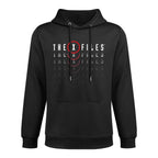 X-Files Repeating Logo Colorfast Hoodie