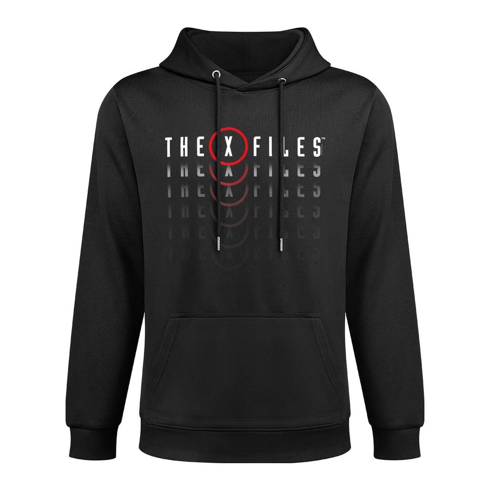 X-Files Repeating Logo Colorfast Hoodie