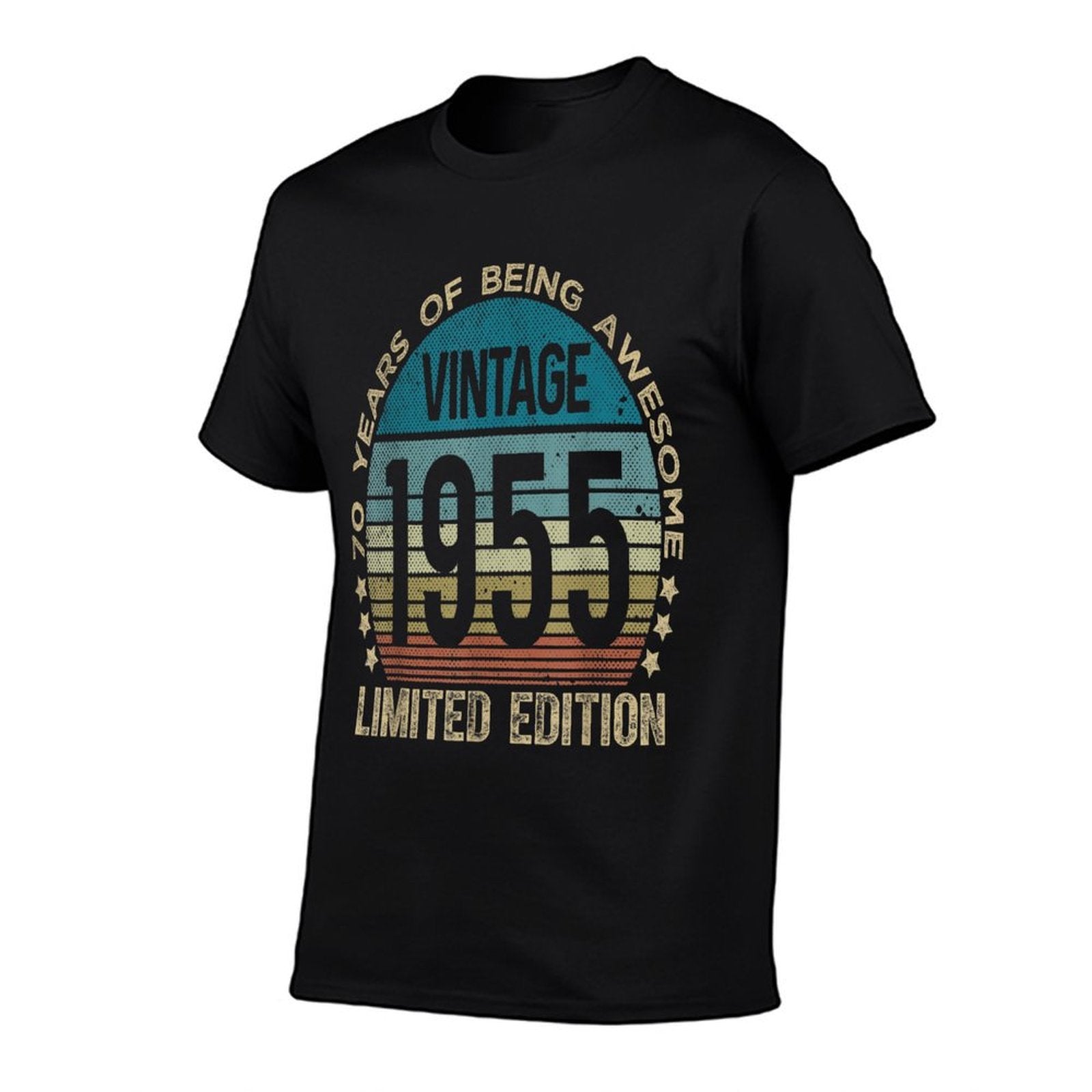 70 Year Old Gifts Vintage 1955 Limited Edition 70th Birthday Comfortable T-Shirt