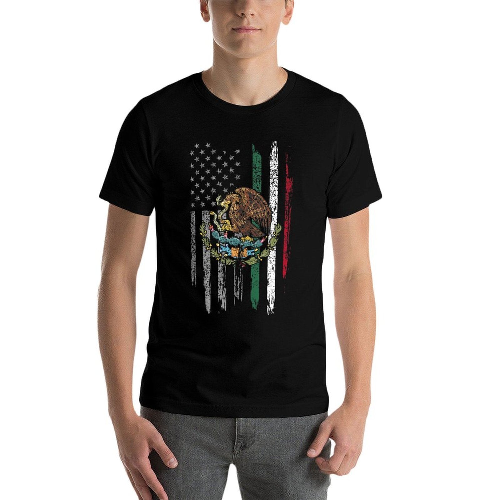 5 De Mayo Mexican American - Mexican Pride For Mexicans  Oversized Silhouette T-Shirt