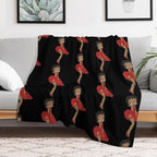 Betty Boop Comfort Throw Blanket