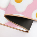 You're A Good Egg  Fade-Resistant Bath Mat