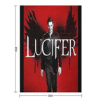 Super Hot Boyfriend (Another Version) Velvety-soft Throw Blanket