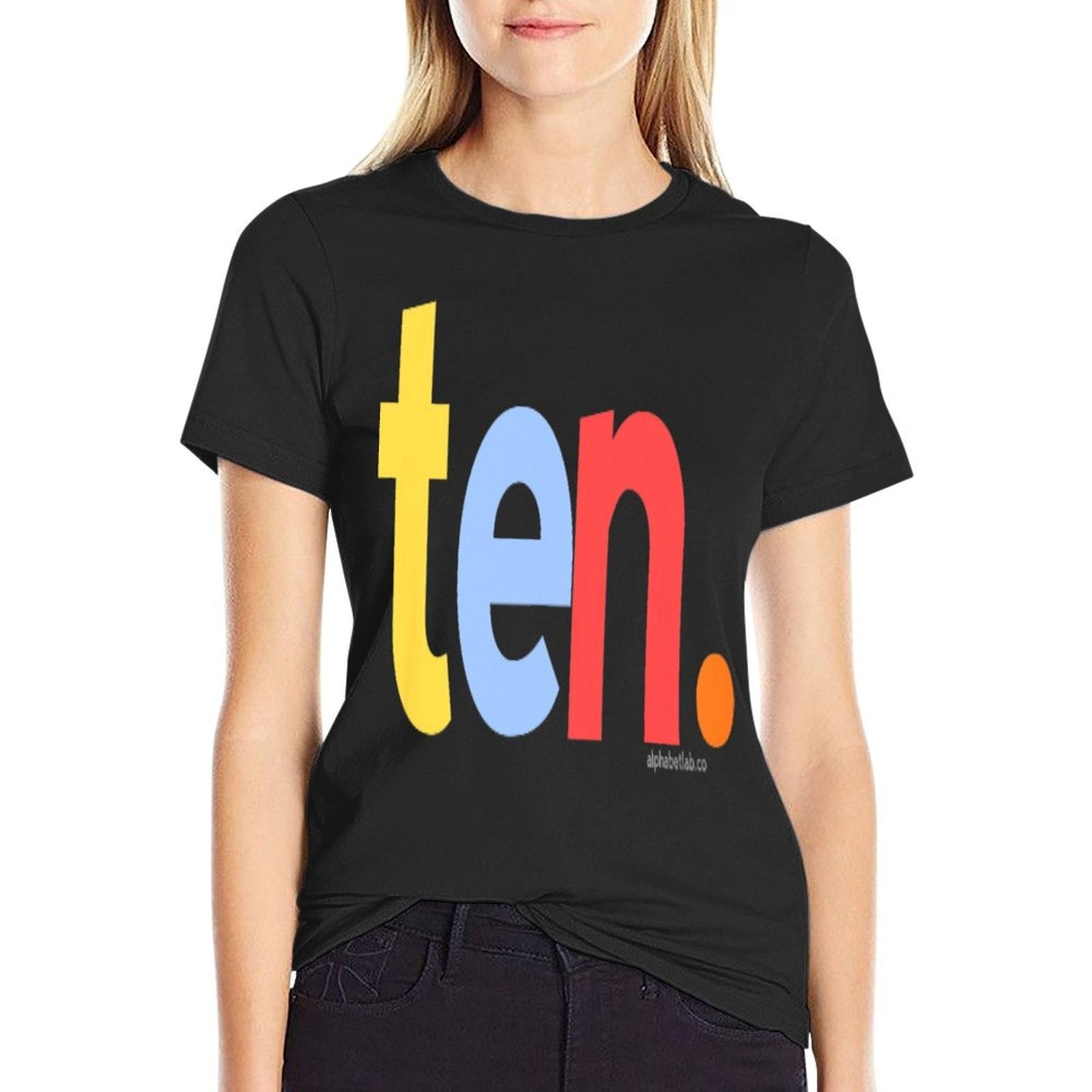 10th Birthday Boy 10 Year Old Ten  Age 10 Party Ideas Comfortable T-Shirt