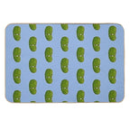 Kawaii Pickle  Easy Maintenance Bath Mat