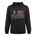 Anti Trump 8647 86 47 US We The People Impeach 47 Machine Washable Hoodie