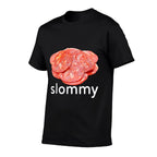 Slommy Salami Meme Oddly Specific Funny Memes Internet Memes  Summer-ready Fabric T-Shirt