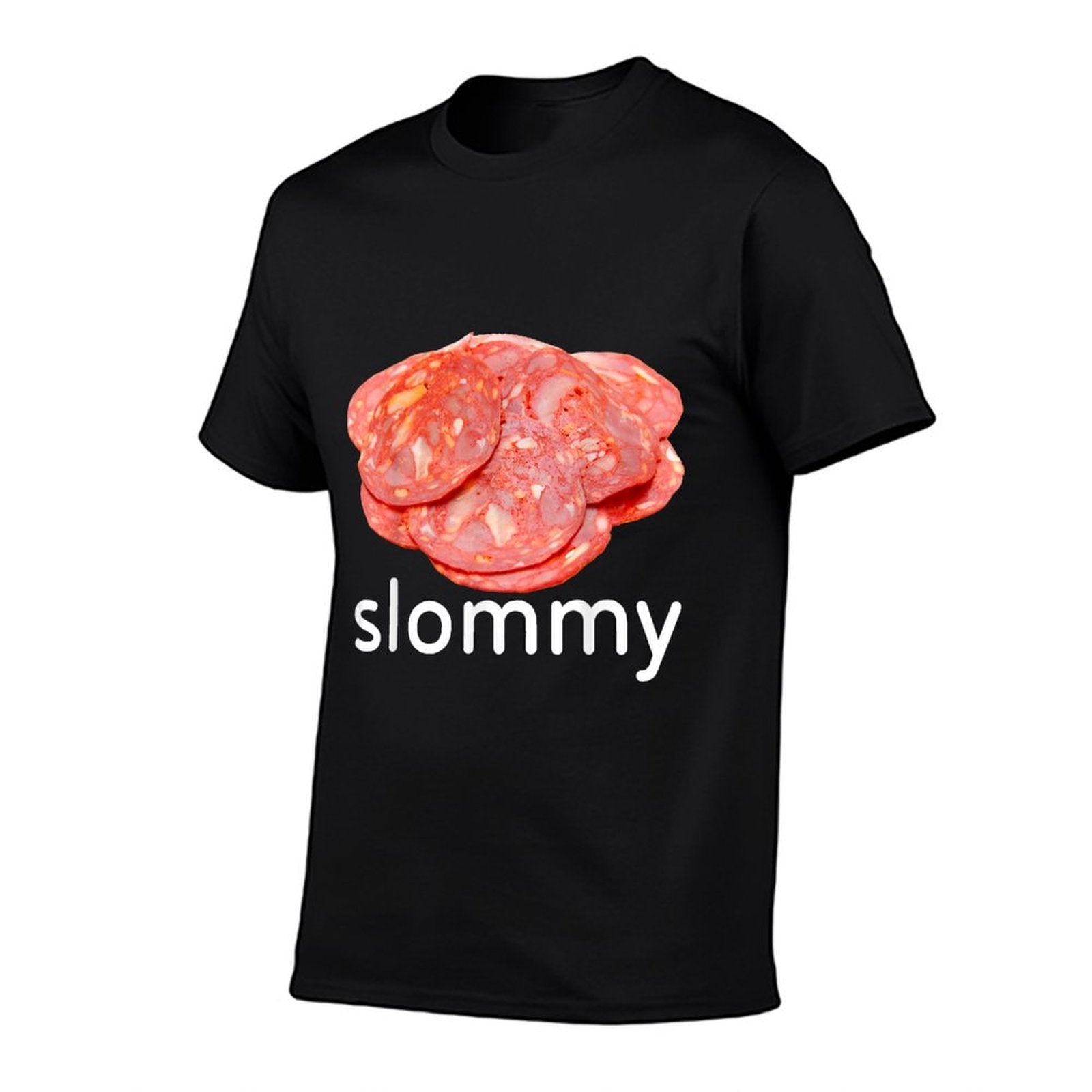 Slommy Salami Meme Oddly Specific Funny Memes Internet Memes  Summer-ready Fabric T-Shirt