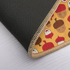 The Mighty Acorns II  Fade-Resistant Bath Mat