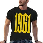 1961  Born in 1961 - 1961 Birthday 60s 60th Birthday  Polyester Blend T-Shirt