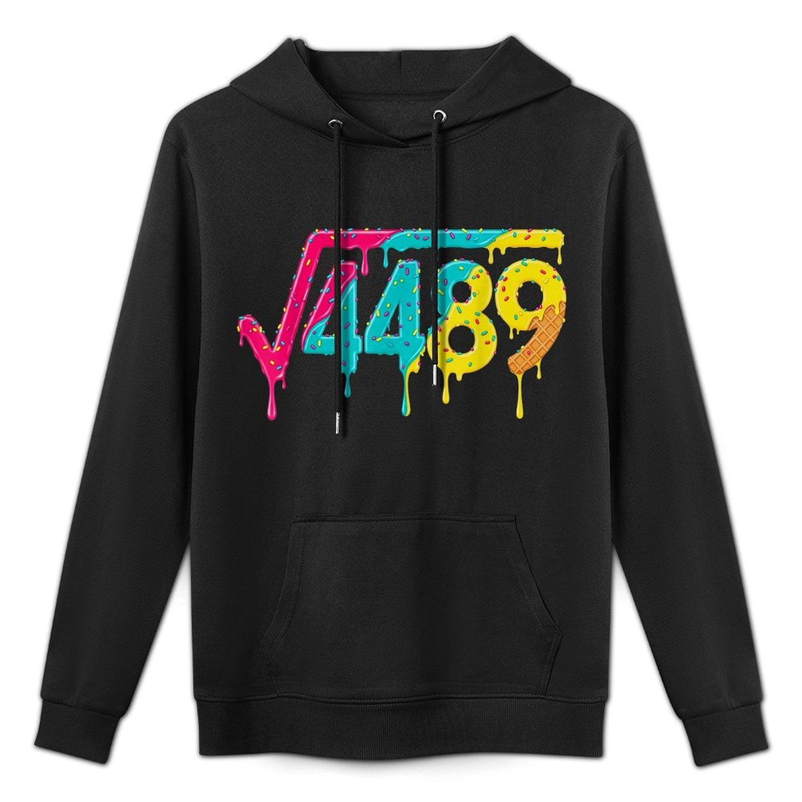 67 Ice Cream Drip Meme Square Root 4489 Slang Teacher Math Easy Care Hoodie