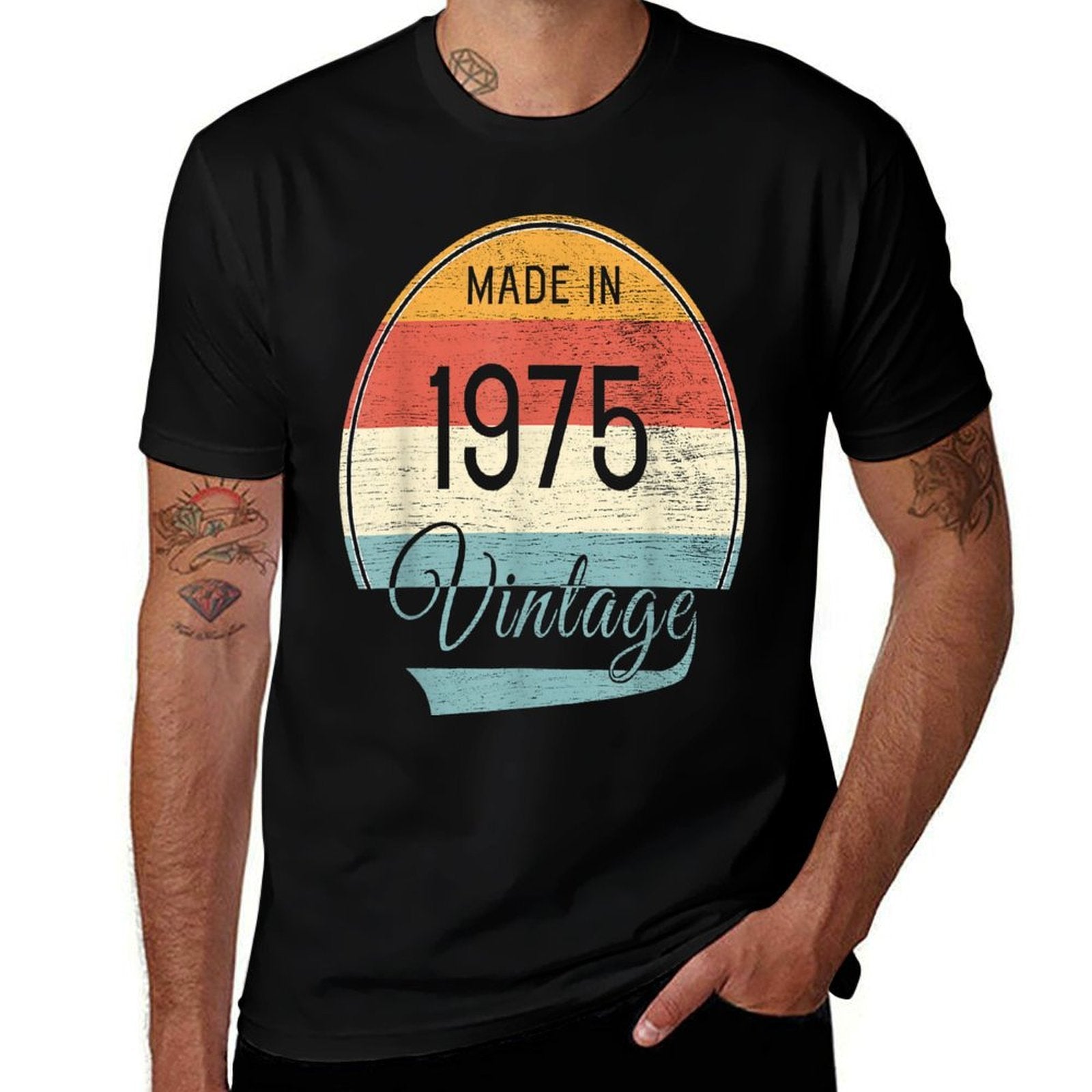 1975 Vintage Birthday Comfortable T-Shirt