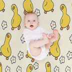 Cute Duck Pattern Perfect For Duck Owners Anti-pilling Throw Blanket
