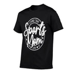 Living That Sports Mom Life Mothers Day Sports Mama Funny  Wrinkle-resistant T-Shirt