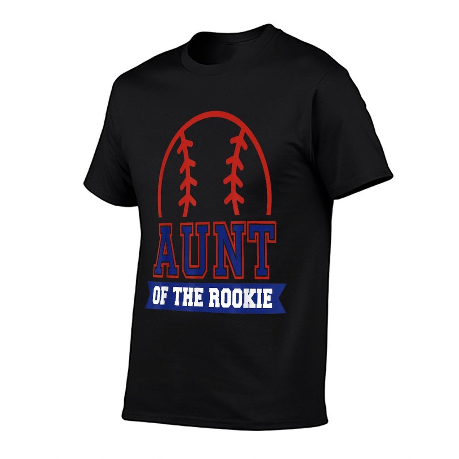 Aunt of Rookie 1st Birthday Baseball Theme Matching Party  Slim-fit Cut T-Shirt