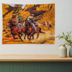 Fwc 5192 Old West Wild Cowboy Tapestry
