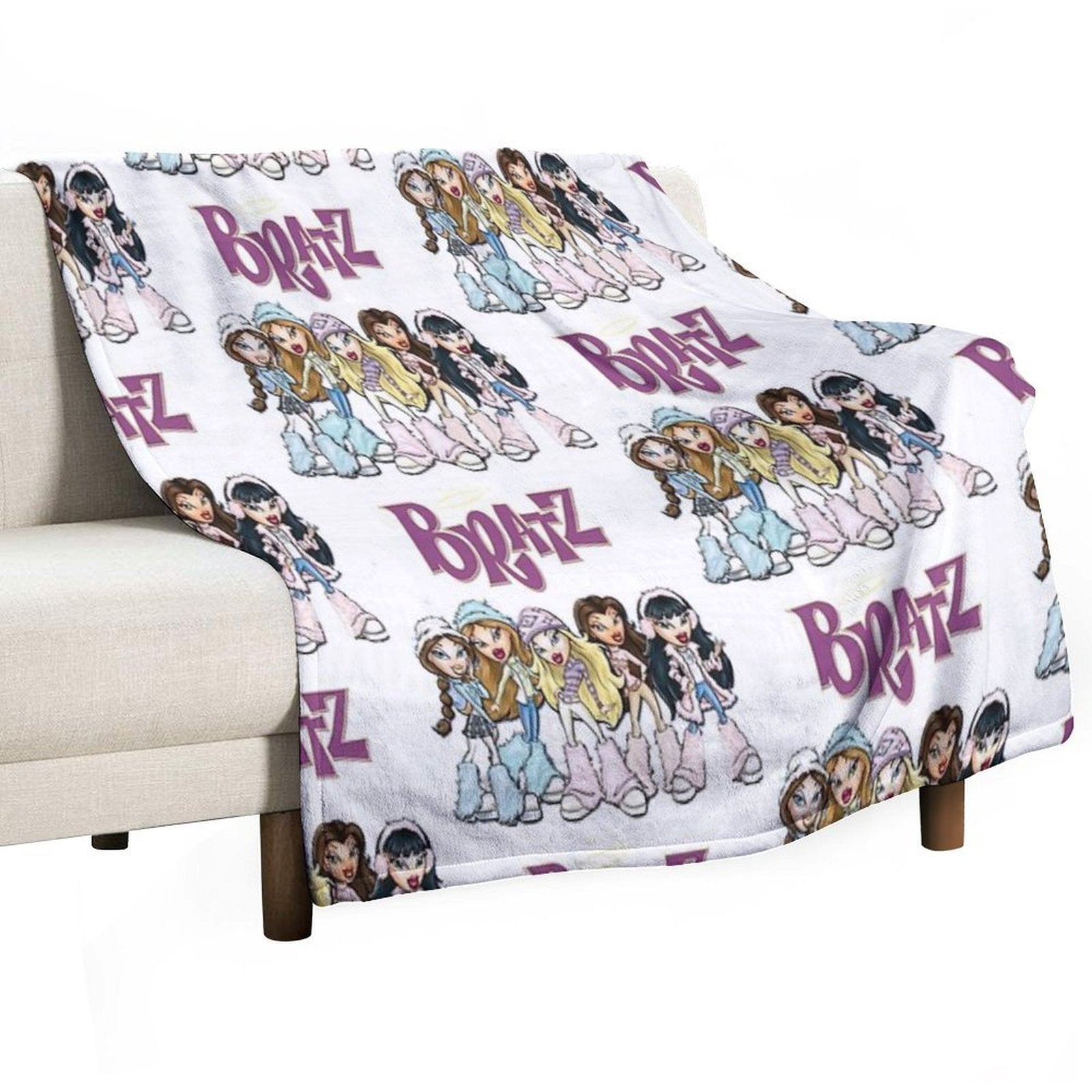 BRATZ Gift-ready Throw Blanket