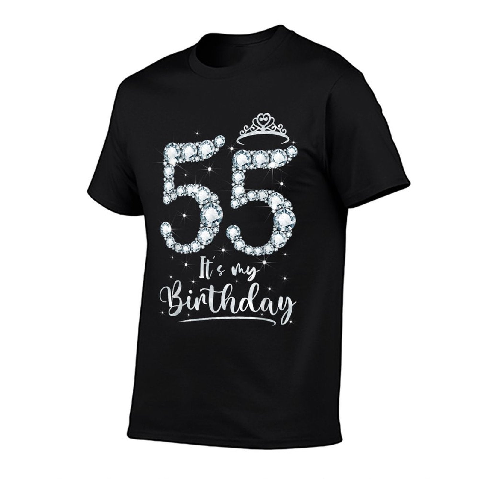 55 It's My Birthday 55 Years Old 55th Birthday Women Gift  Durable T-Shirt