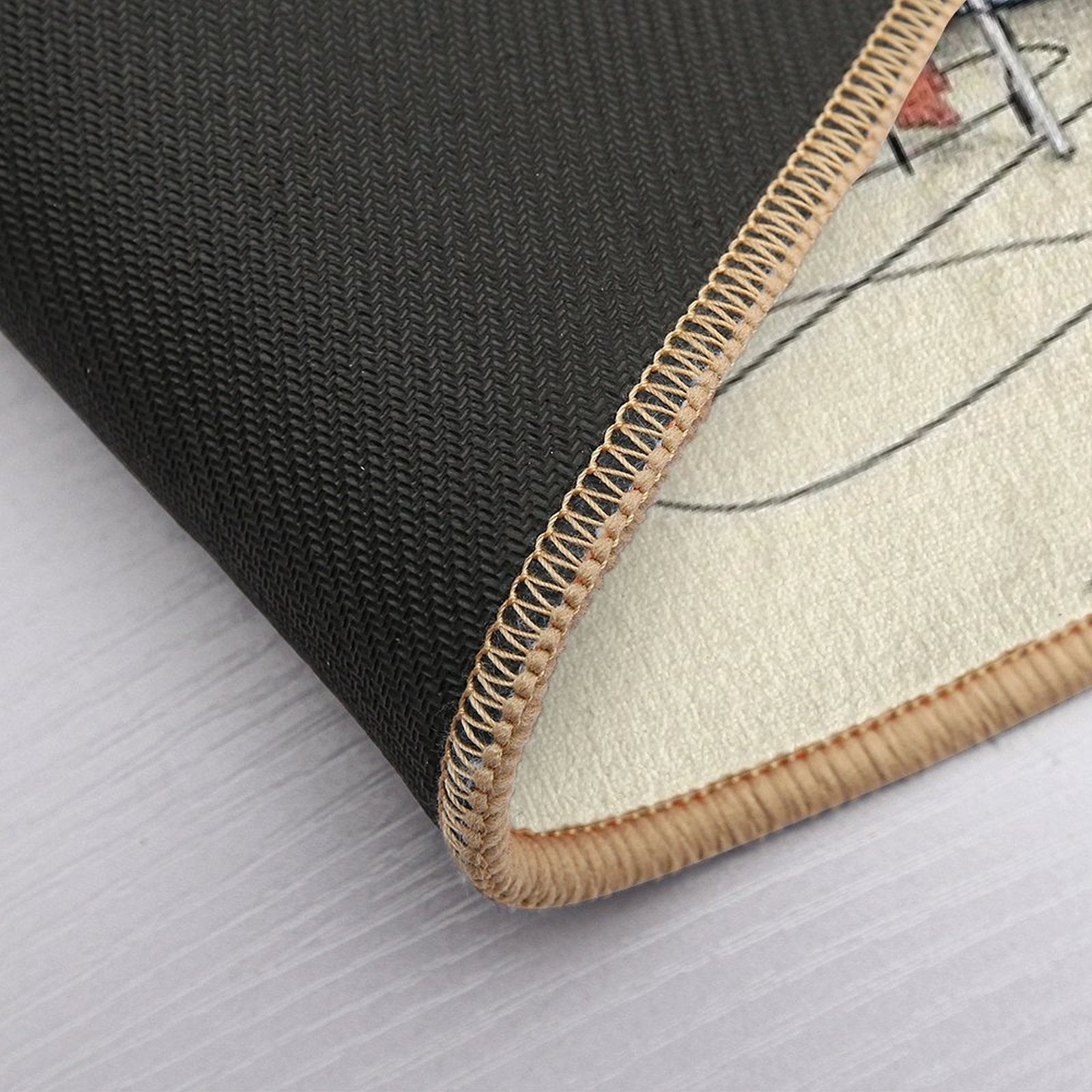 Rock&roll  Pet-Safe Bath Mat