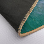 Concrete Horizon  Easy To Clean Bath Mat