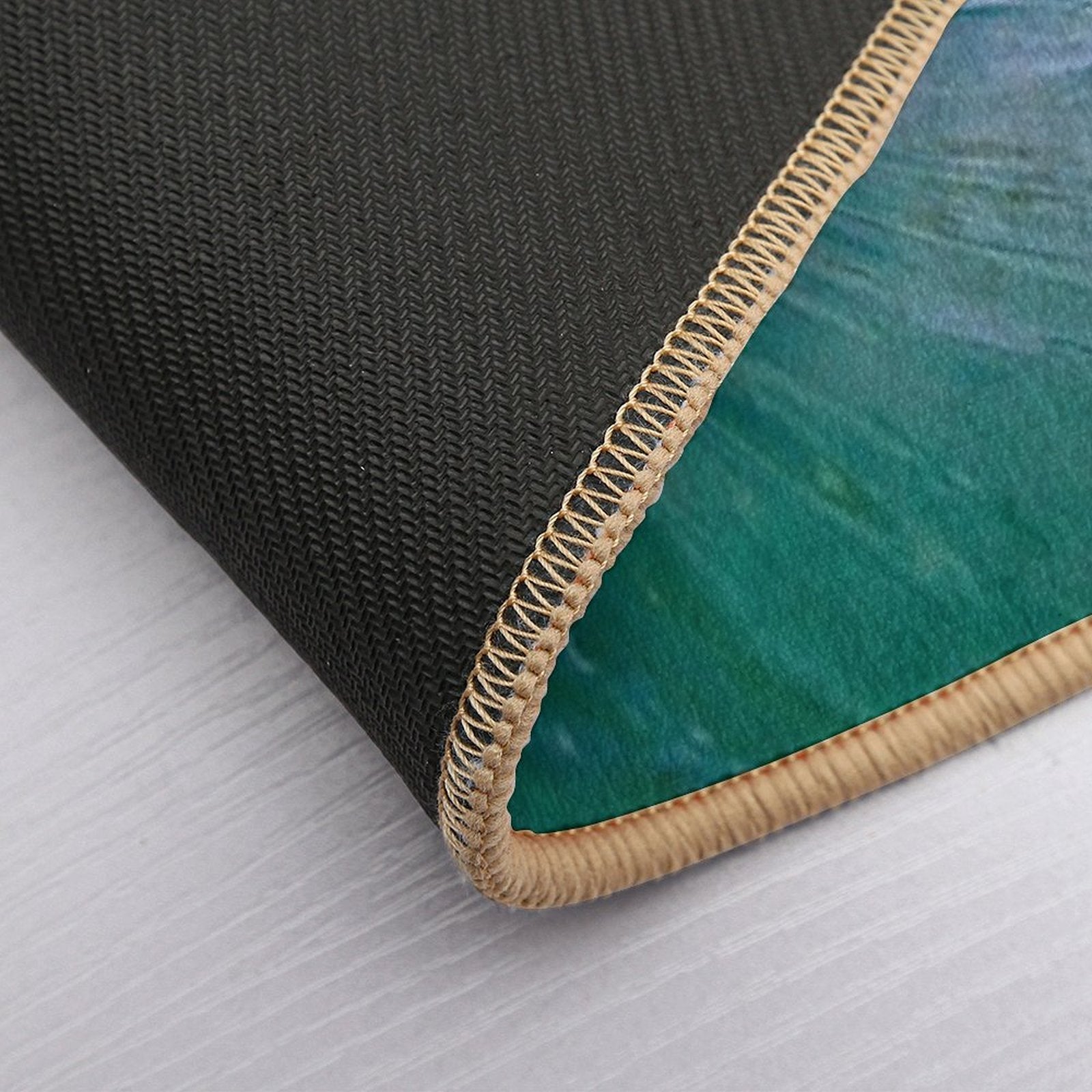 Concrete Horizon  Easy To Clean Bath Mat