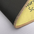 Wurst Käse Scenario – Funny German Food Pun  Toxin-Free Bath Mat