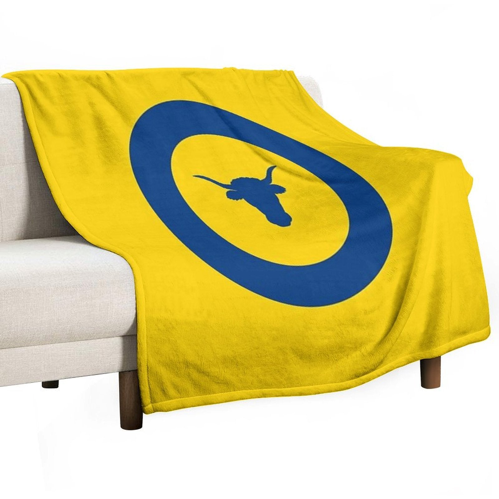 Oxford U's Retro Mod Roundel Multi-functional Throw Blanket