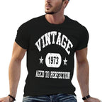 1973 Vintage Age To Perfection 50th Birthday 50 Years Old  Soft T-Shirt