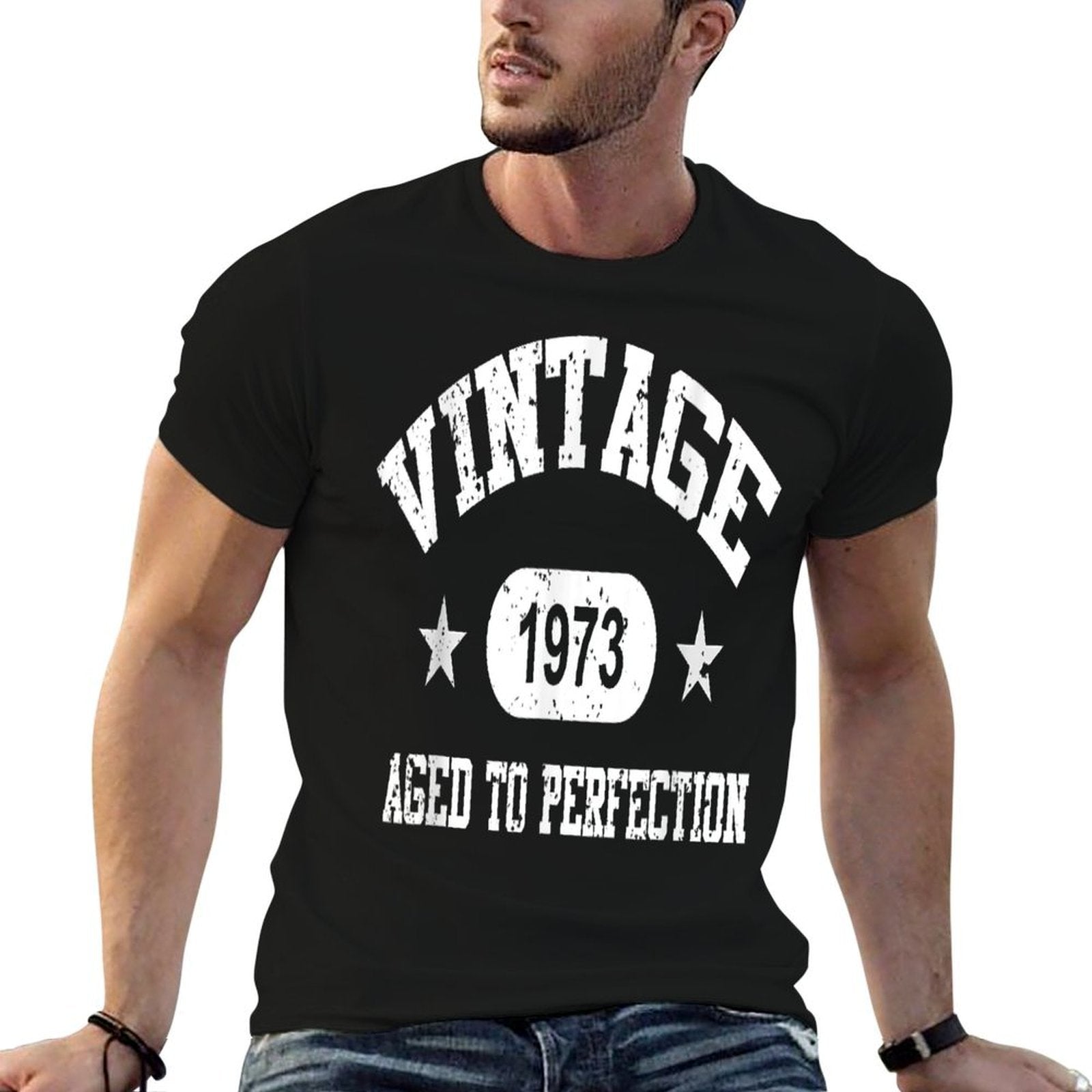 1973 Vintage Age To Perfection 50th Birthday 50 Years Old  Soft T-Shirt