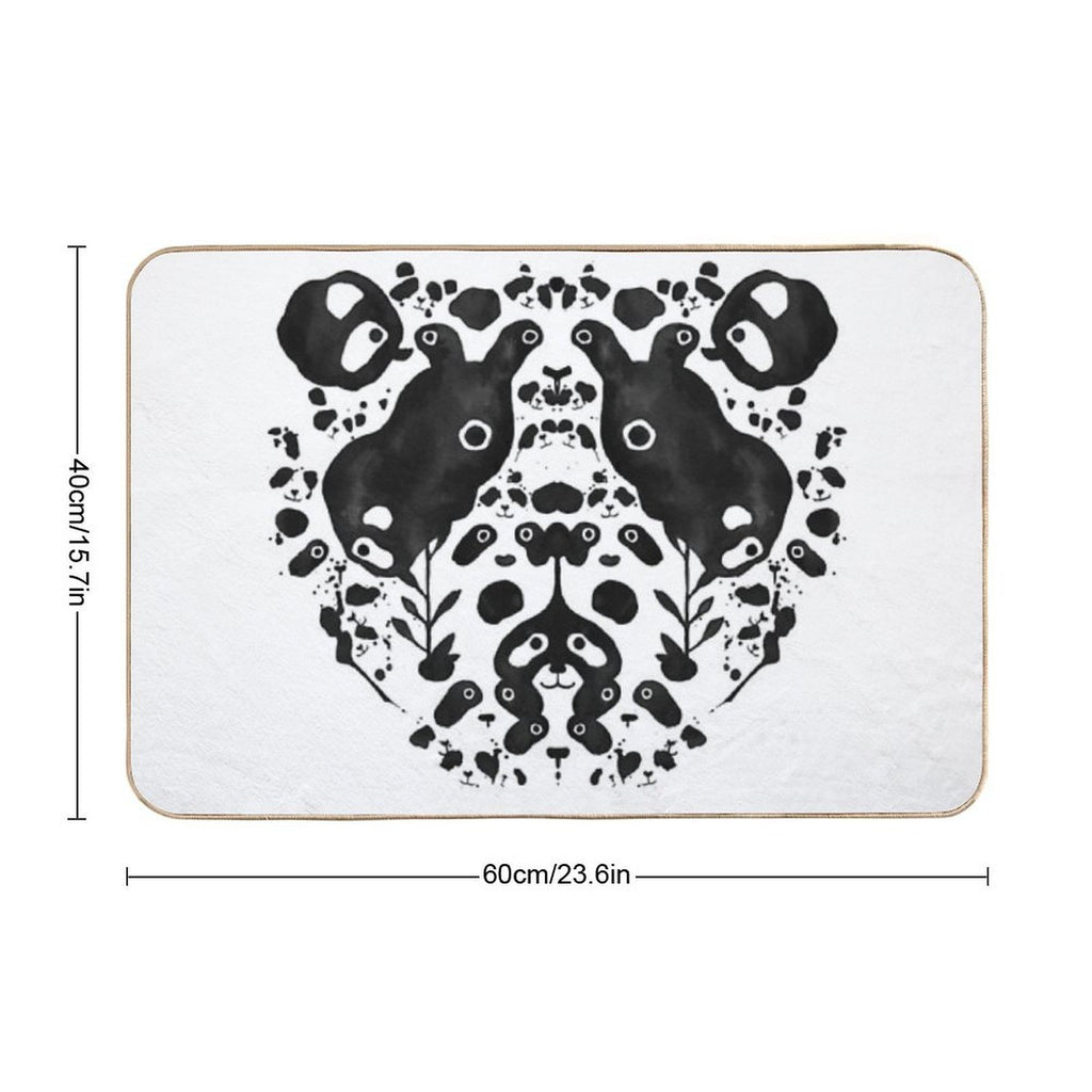 Bamboo Forest  Stain-Proof Bath Mat