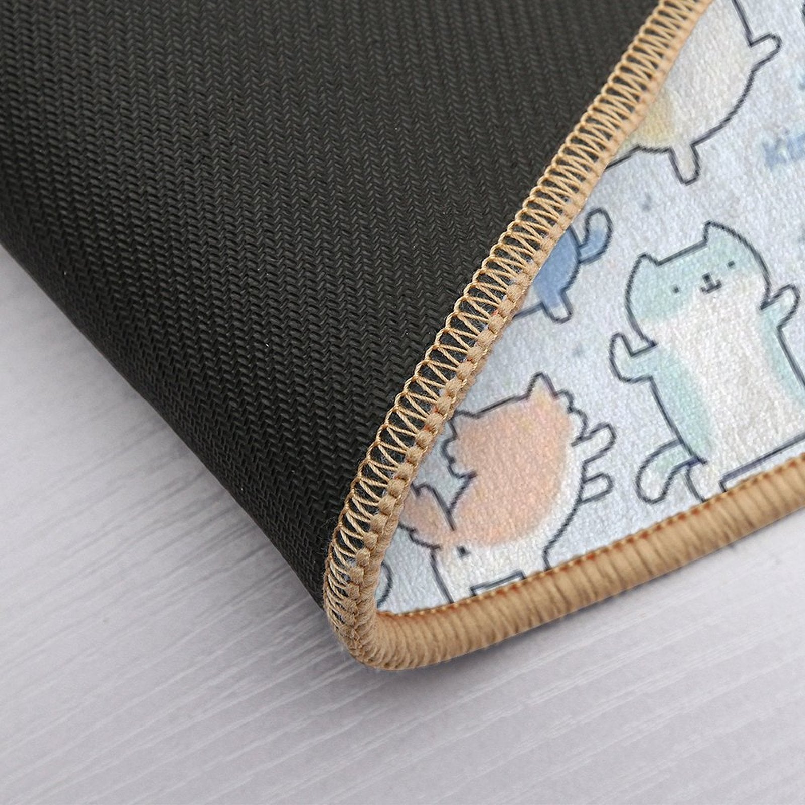 Kitty Dance Off!  Absorbent Bath Mat