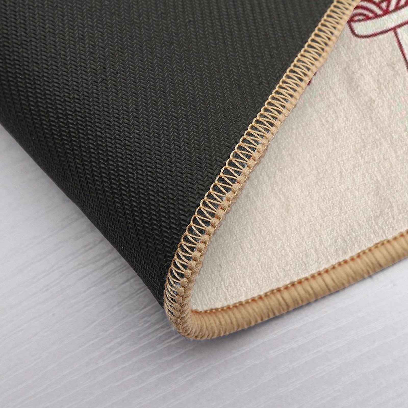 Ra(wo)men  Odorless Bath Mat