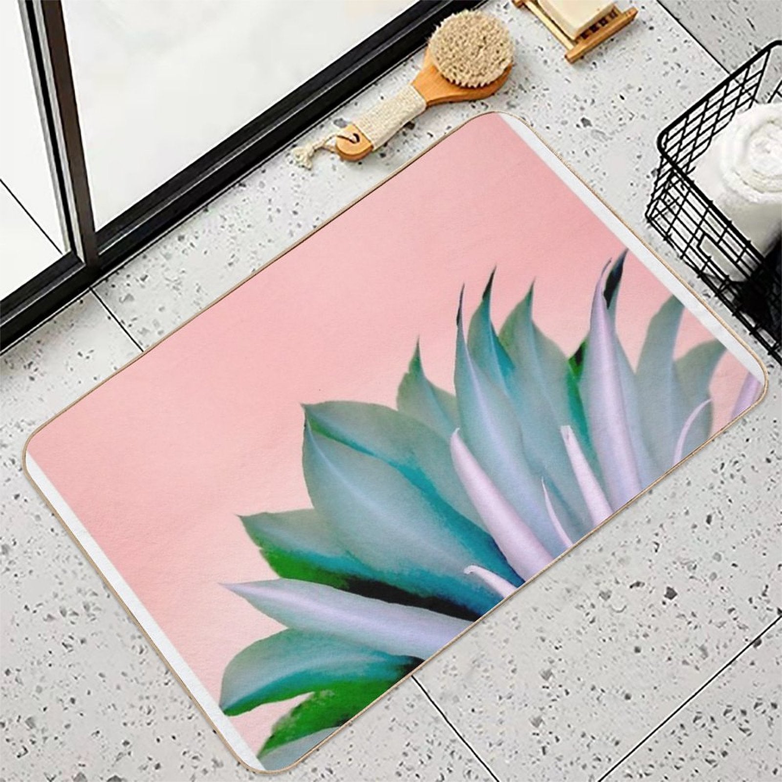 Mystery Beauty  Multi-Purpose Bath Mat