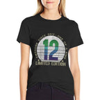 12 Year Old Gifts Vintage 2013 Limited Edition 12th Birthday  Polyester Blend T-Shirt