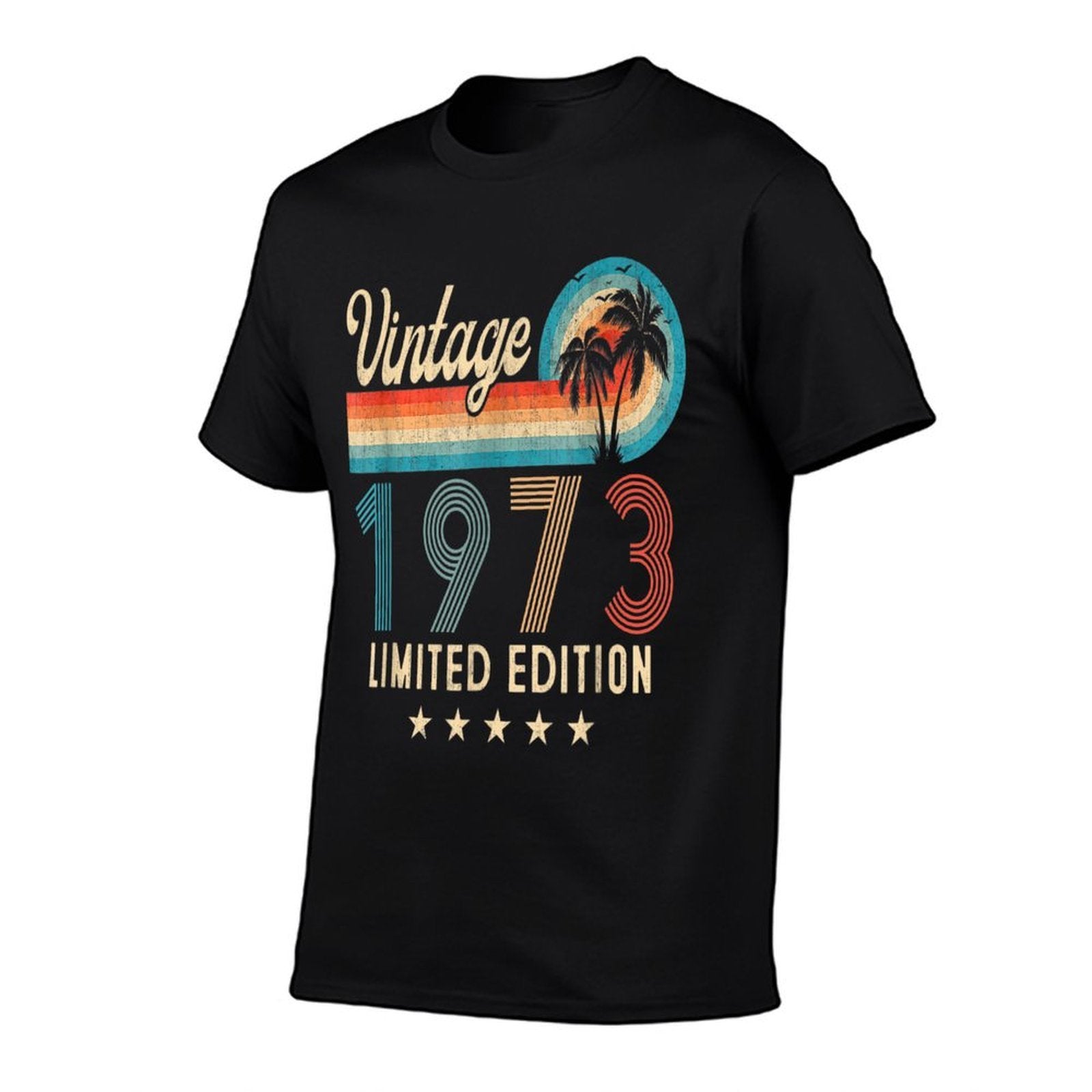 50 Years Old Vintage 1973 50th Birthday Gifts Women Men  Eco-friendly Material T-Shirt