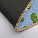 Kawaii Pickle  Easy Maintenance Bath Mat