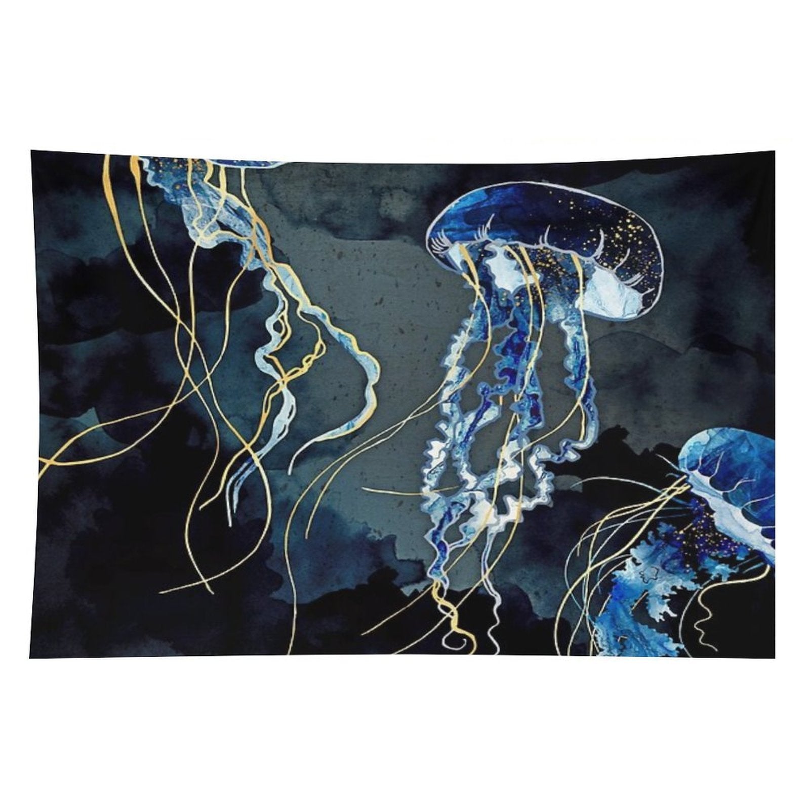 Metallic Ocean III Tapestry