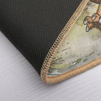 Happy Triceratops Durable Bath Mat