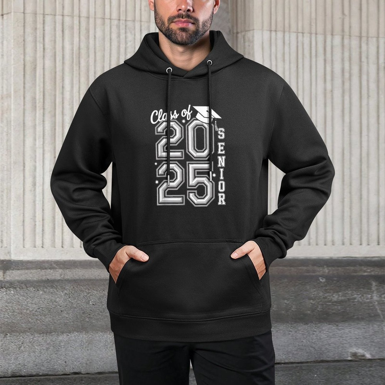 Class Of 2025 Senior Graduation Senior 2025 Unisex Design Hoodie