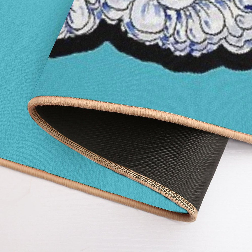 Mystic Weiner  Dirt-Trapping Bath Mat