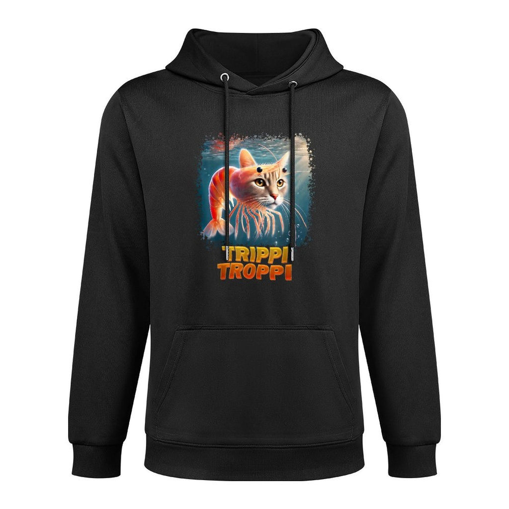 Trippi Troppi Italian Brainrot Meme Easy Care Hoodie