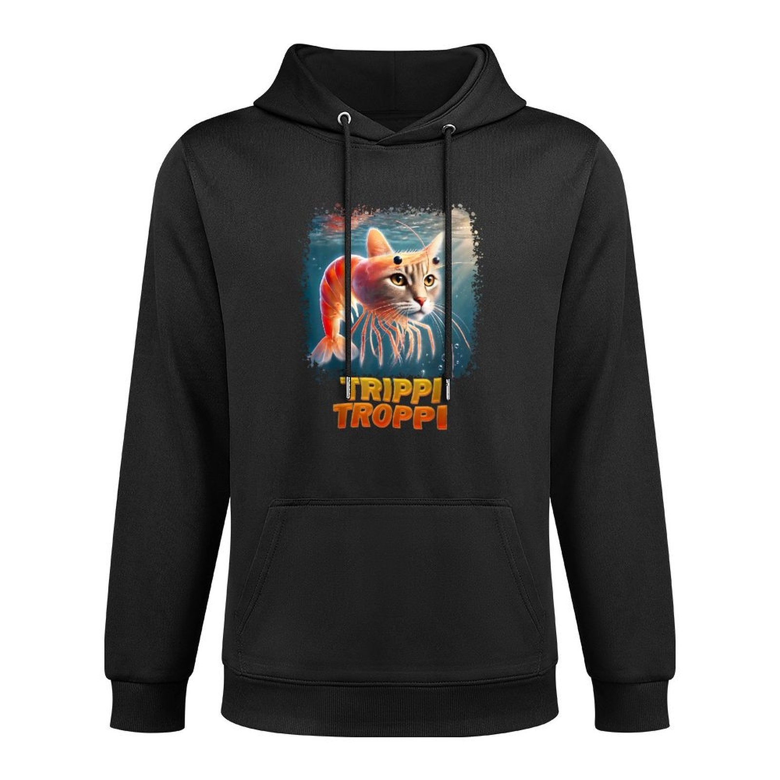 Trippi Troppi Italian Brainrot Meme Easy Care Hoodie