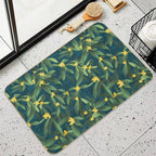 Loquat Medlar Tree in Autumn I  Multi-Purpose Bath Mat