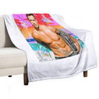 William Levy Shrink-resistant Throw Blanket