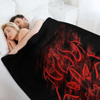 Cult of Rakdos Eco-conscious Throw Blanket