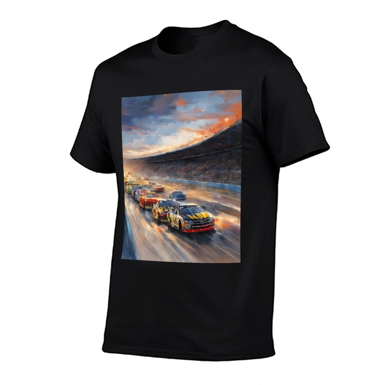 Twilight Pursuit V17 Premium  Ribbed Collar T-Shirt