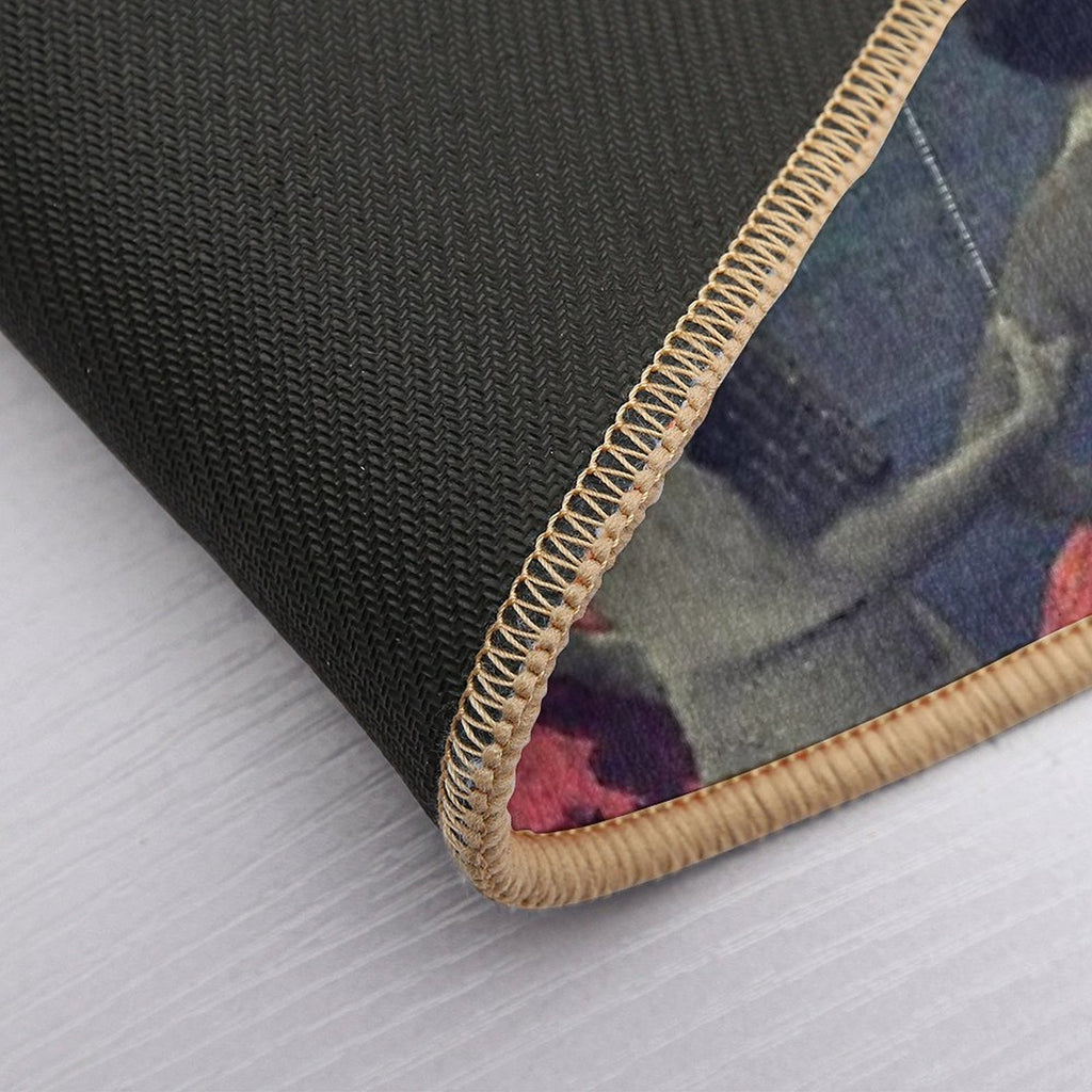 Distance And Eternity  Repositionable Bath Mat