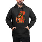 They Dont Like Us Juneteenth 1865, Afro America Woman Durable Construction Hoodie